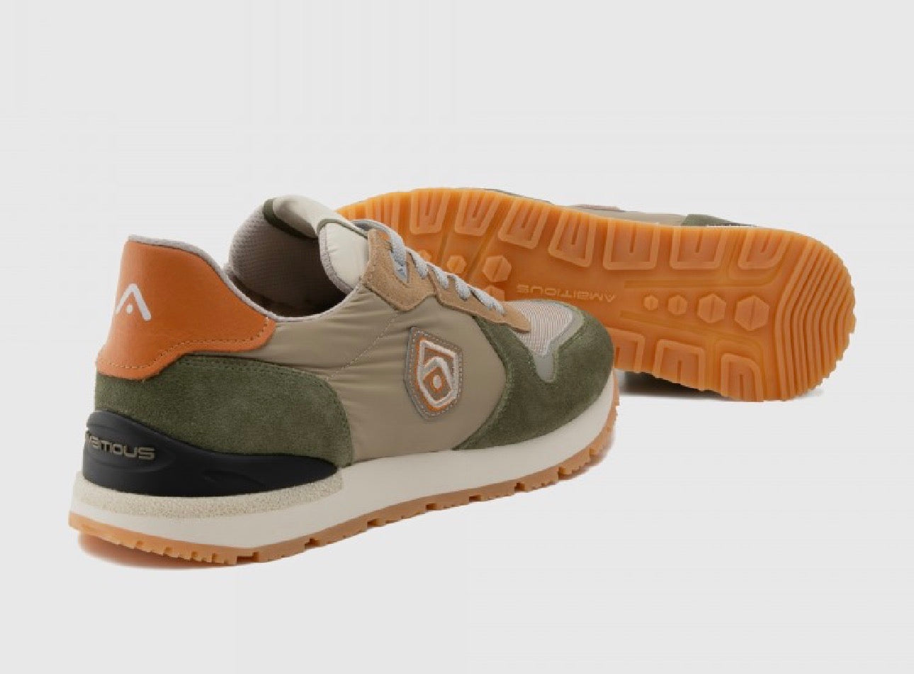 Crosby Retro Sneaker