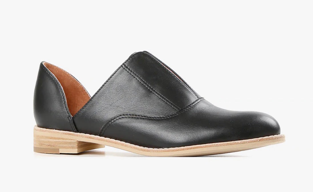 Side Scoop Cowman Black