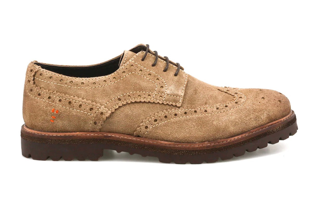 Roan Phiz Sand Suede