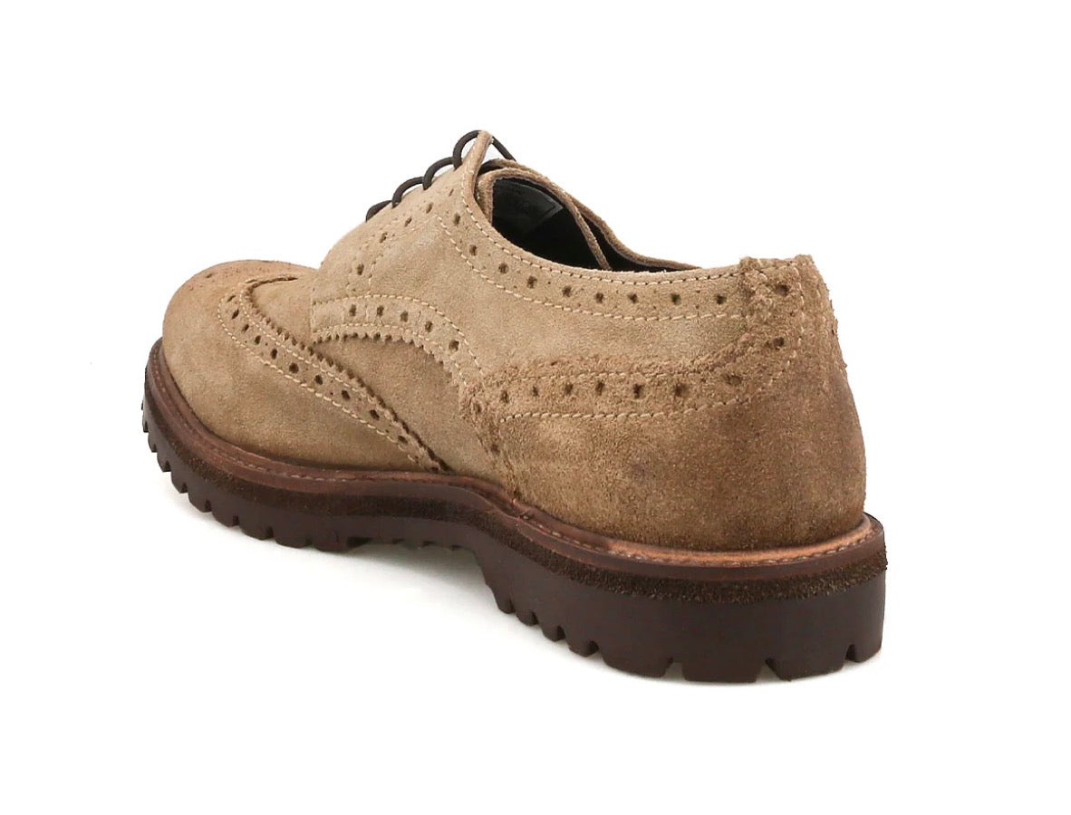 Roan Phiz Sand Suede