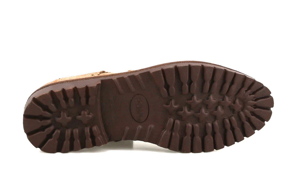 Roan Phiz Sand Suede