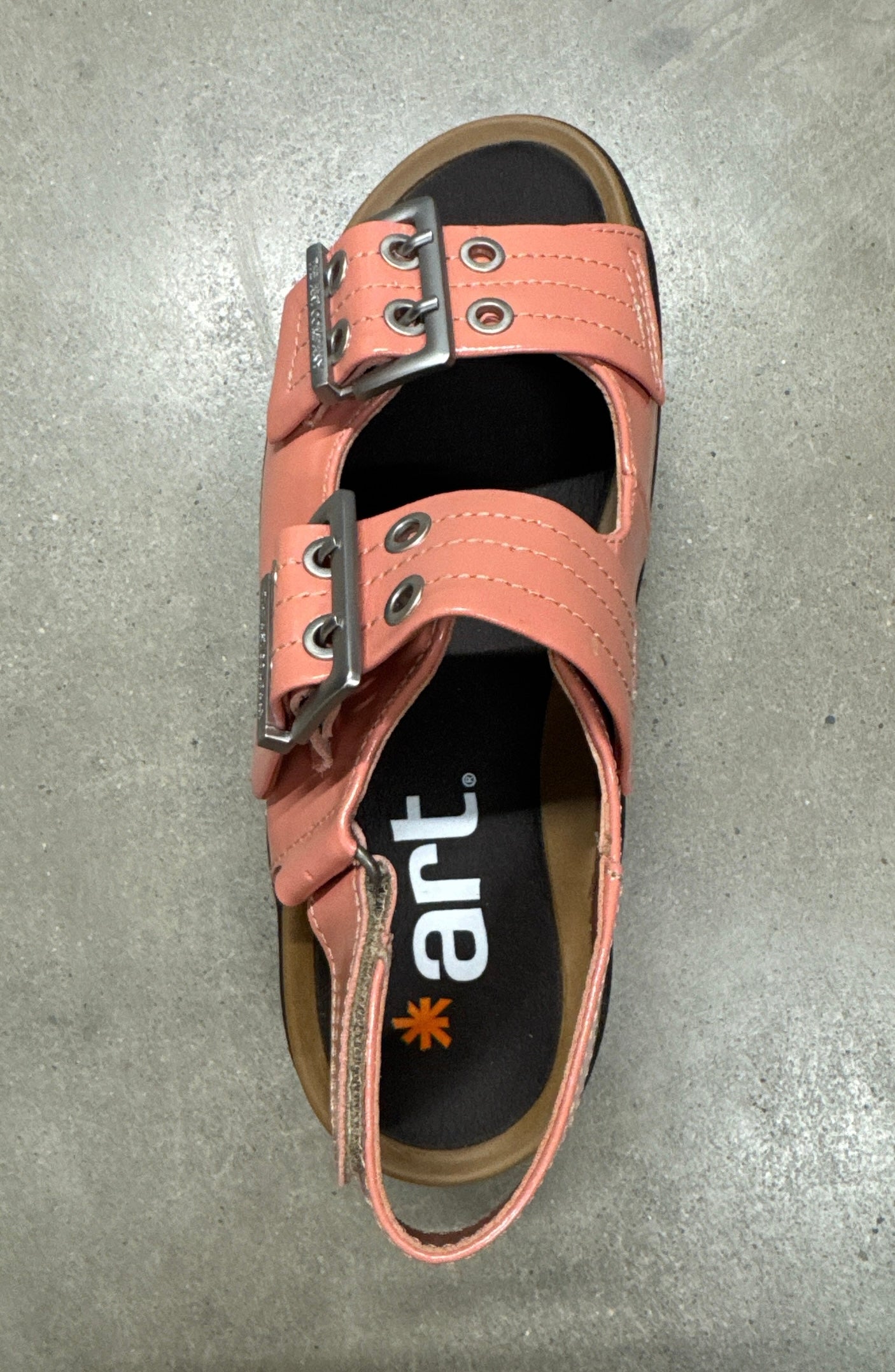 Nappa Shinny Flamingo - Urban Shoetique