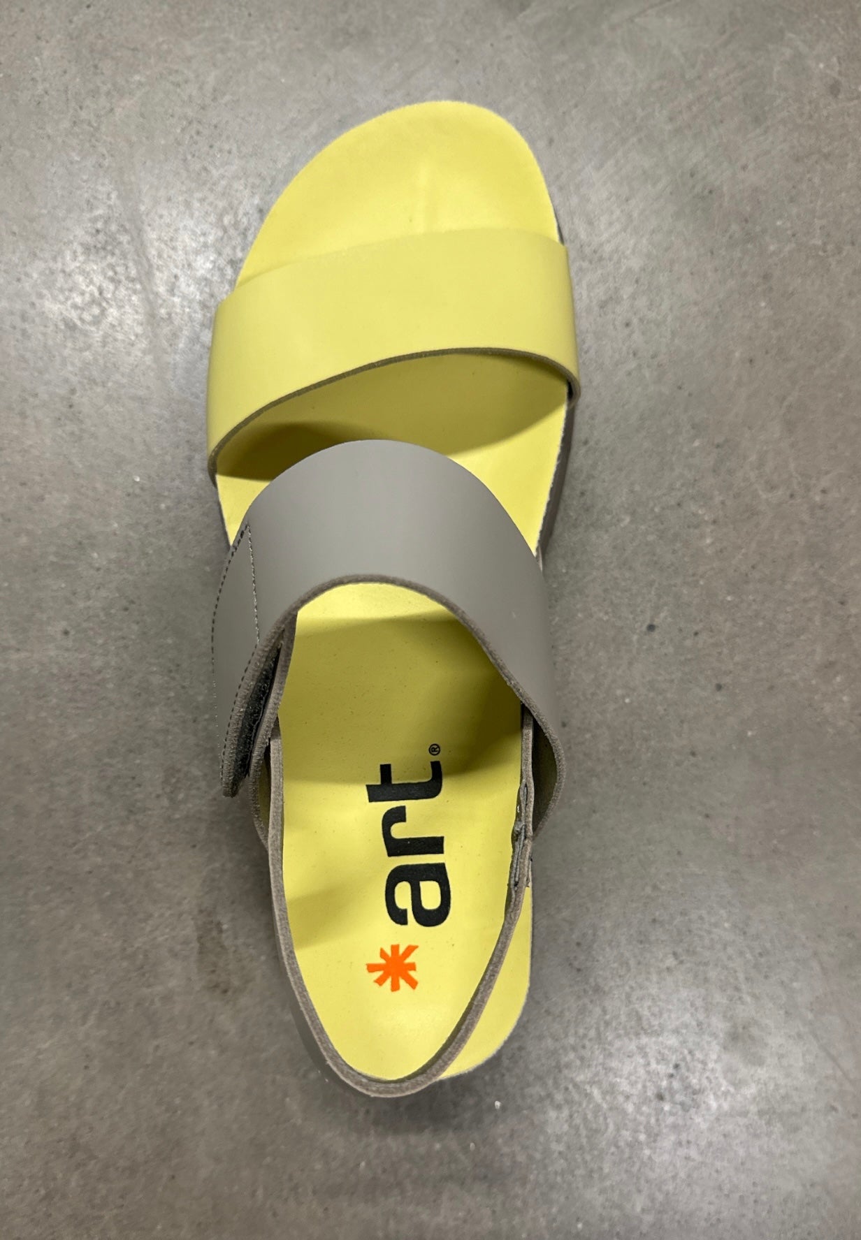 1881 Maderia Multi Cinder-Pale Yellow - Urban Shoetique
