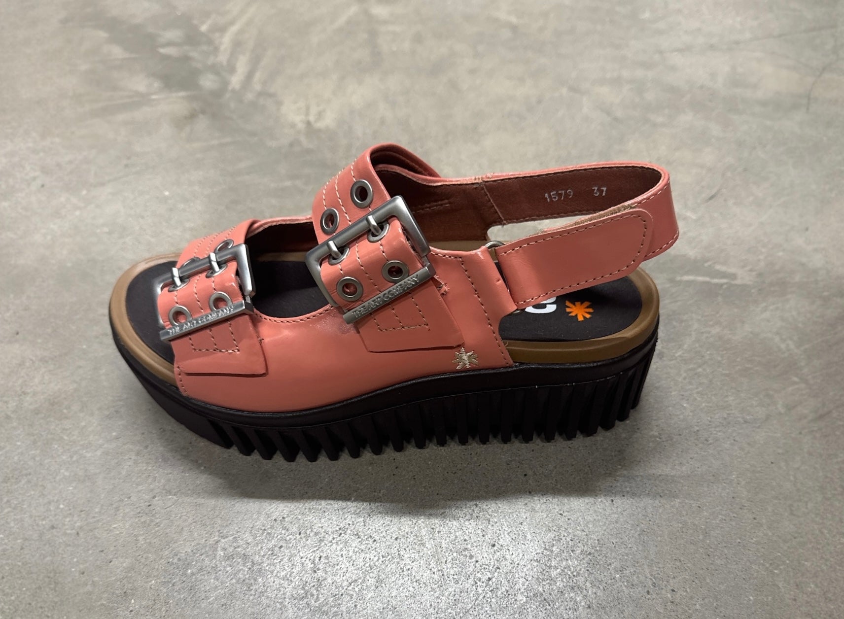 Nappa Shinny Flamingo - Urban Shoetique