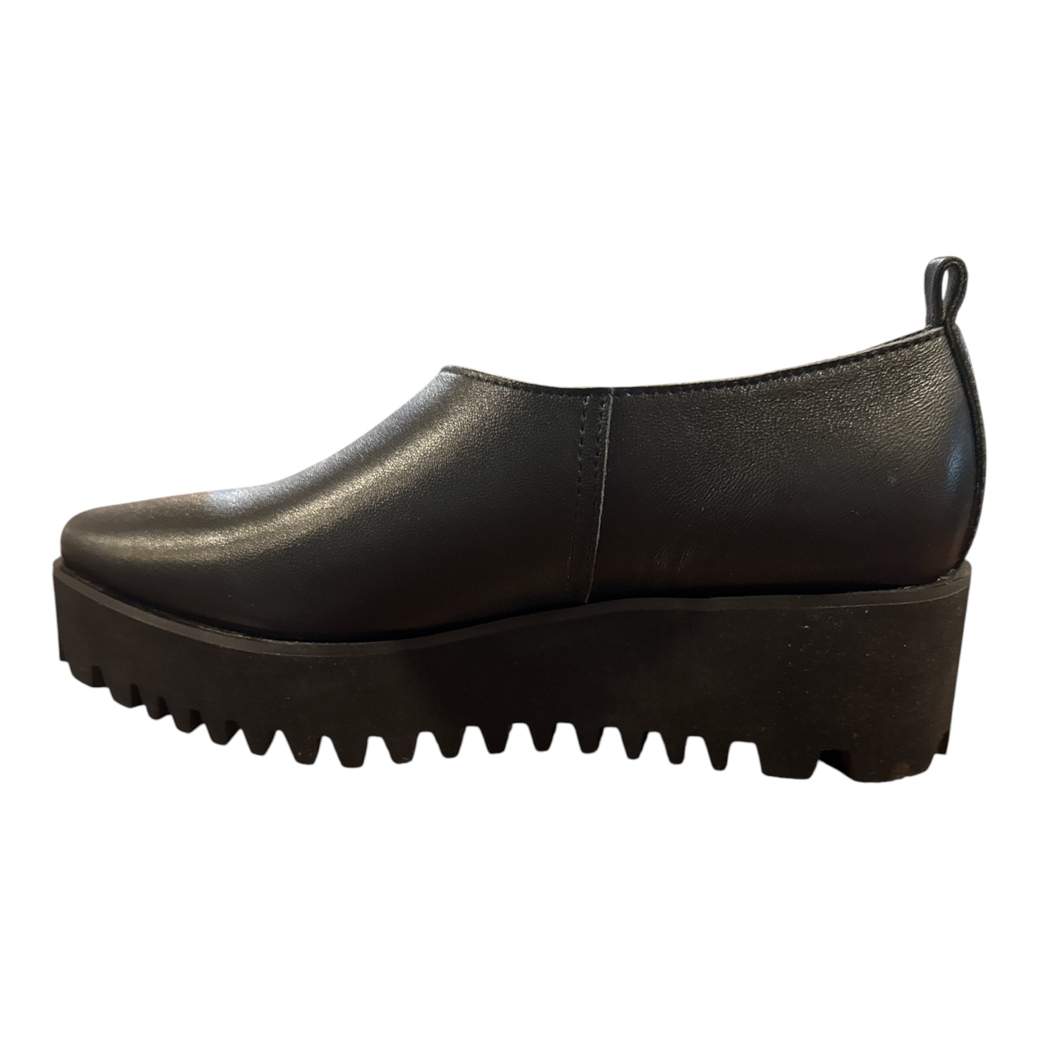 Side Scoop Flatform Black