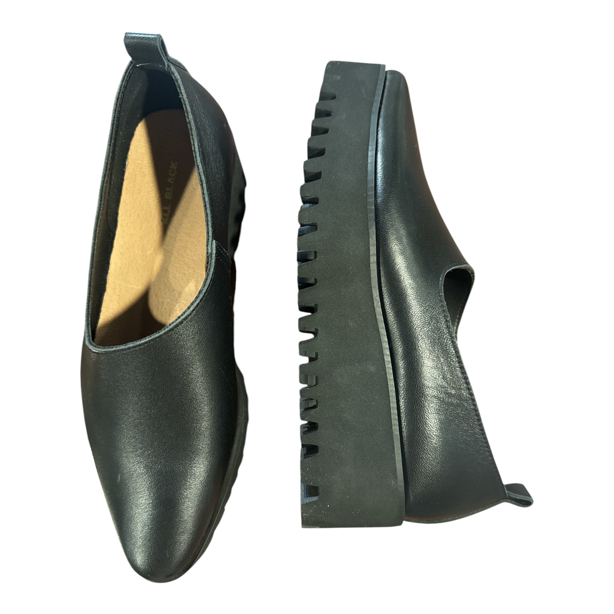 Side Scoop Flatform Black