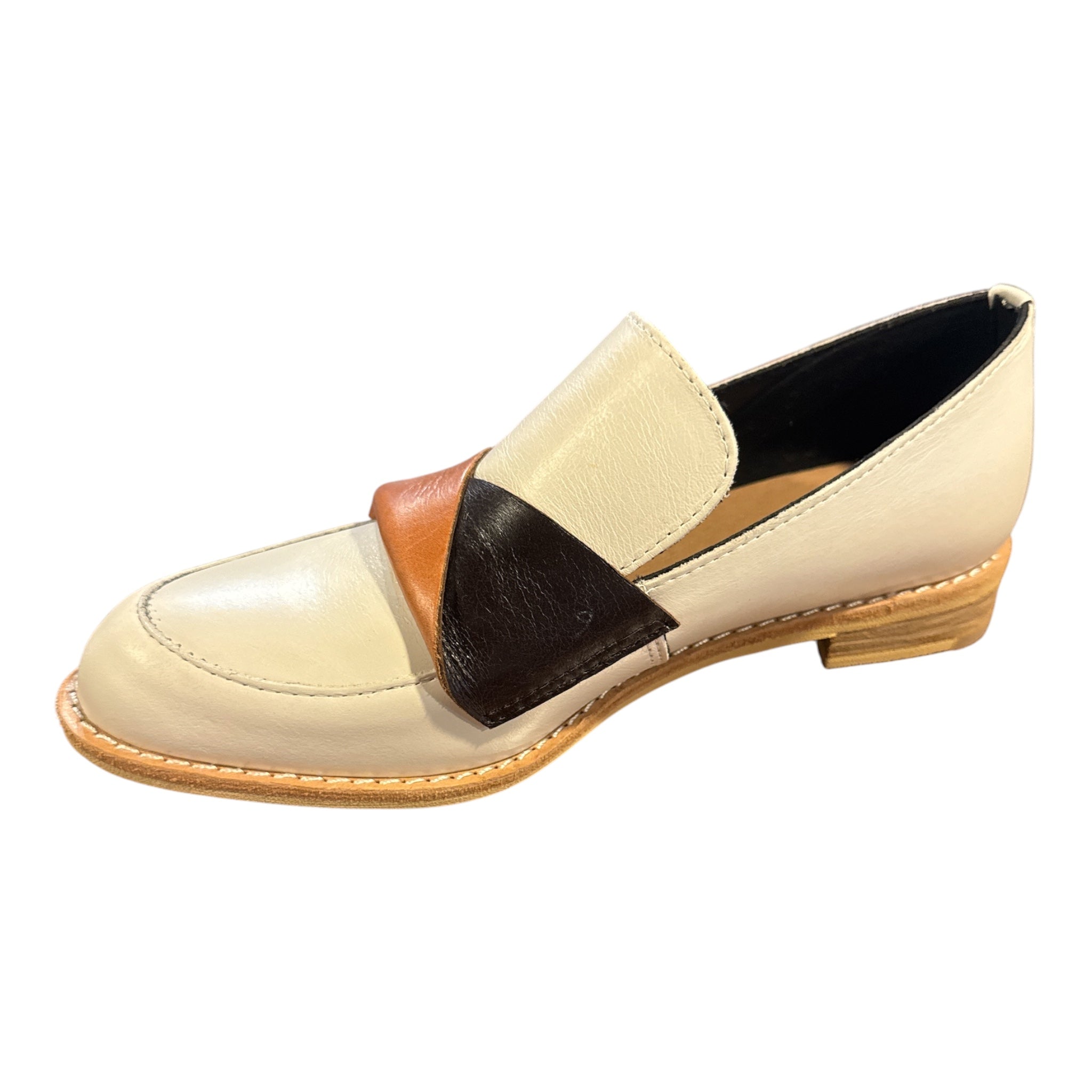 Flatsash Cowman White/Orange