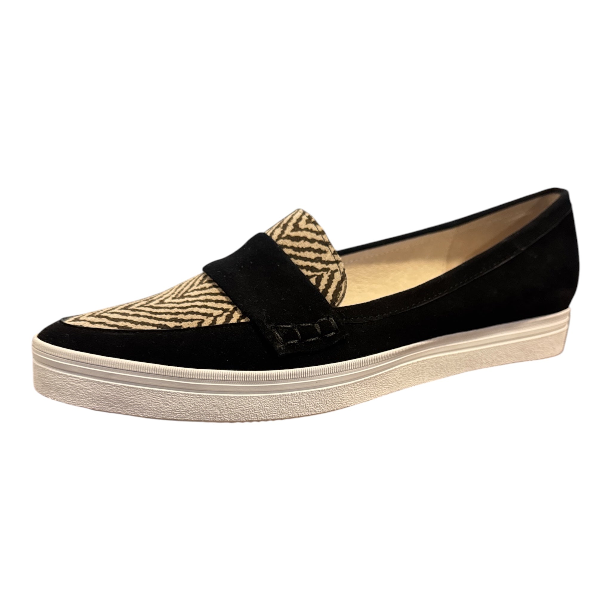 Herringbone Loafer Sneaker