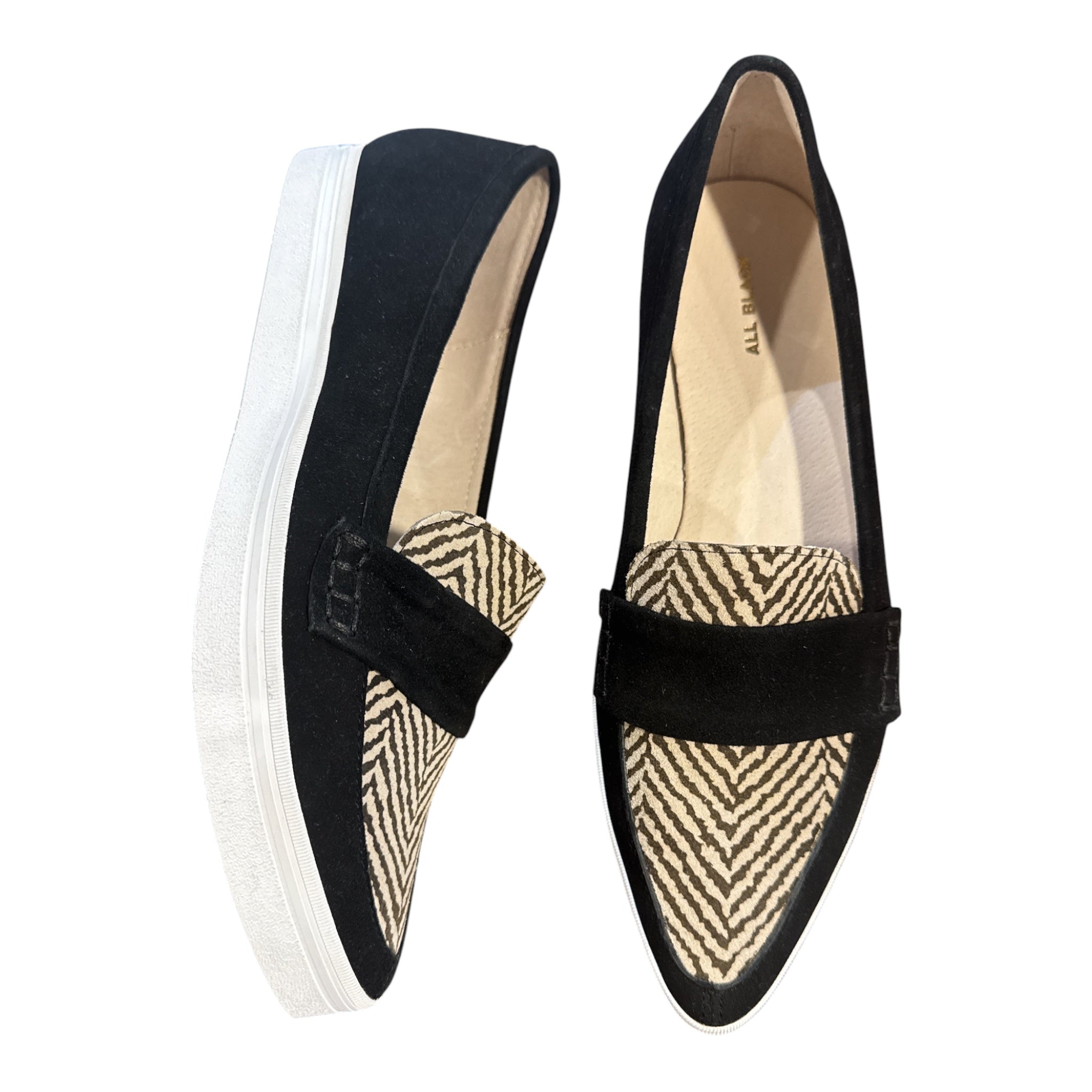Herringbone Loafer Sneaker