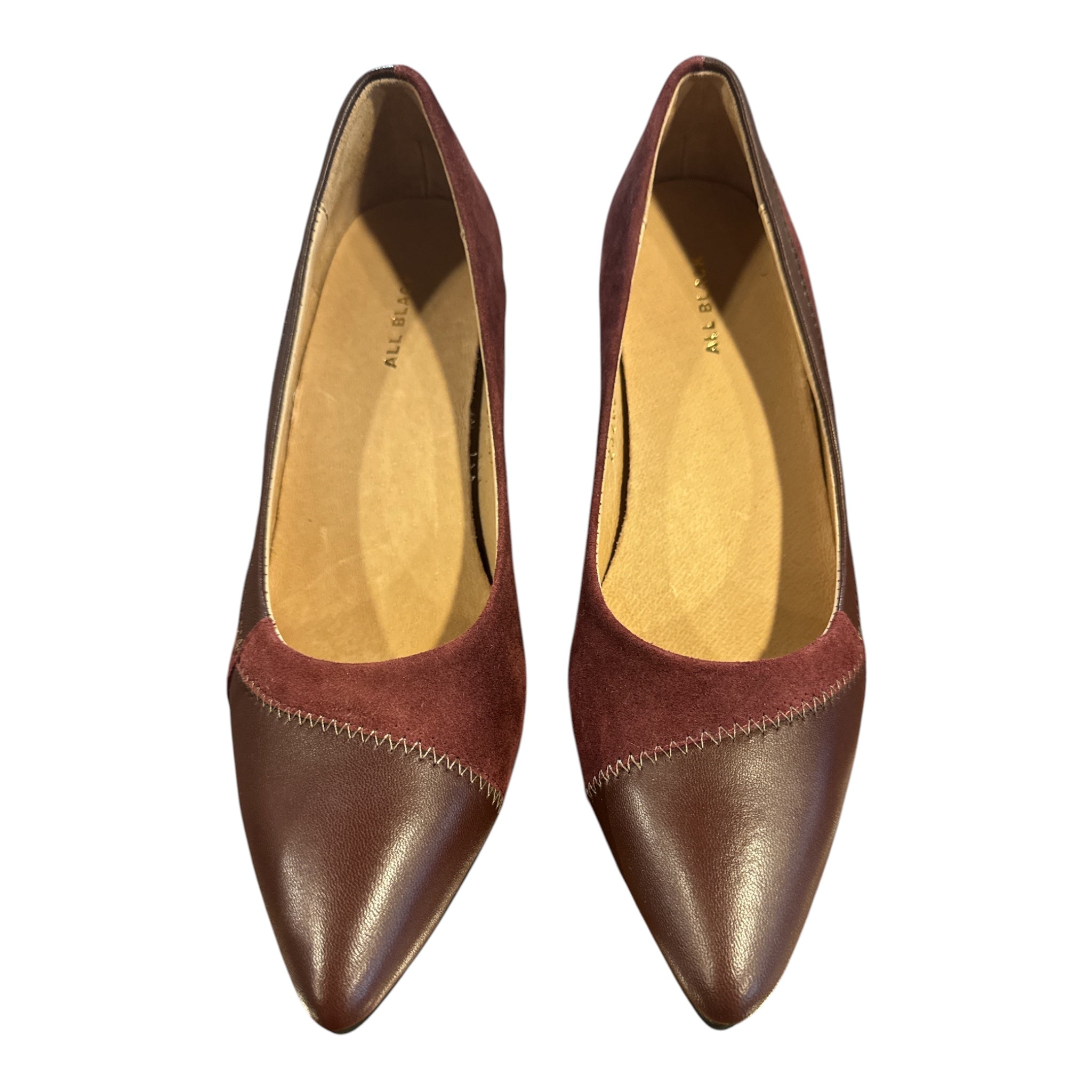 Square Stitch Wedge Wine