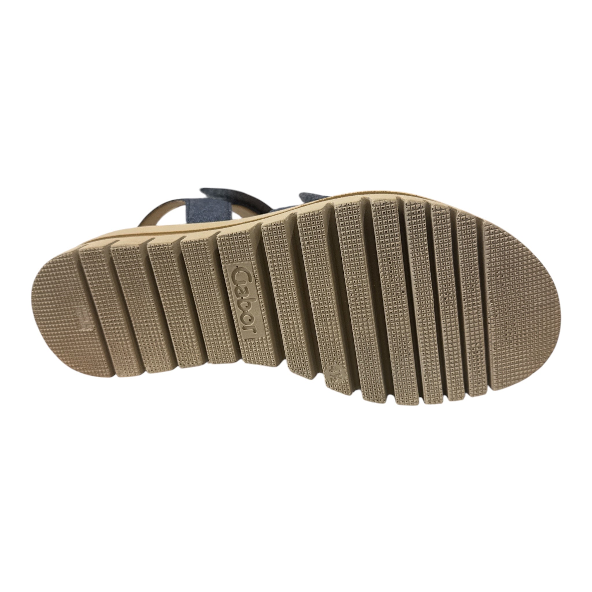 64.620.36 3 Strap Sandal Denim UK 4.5/US