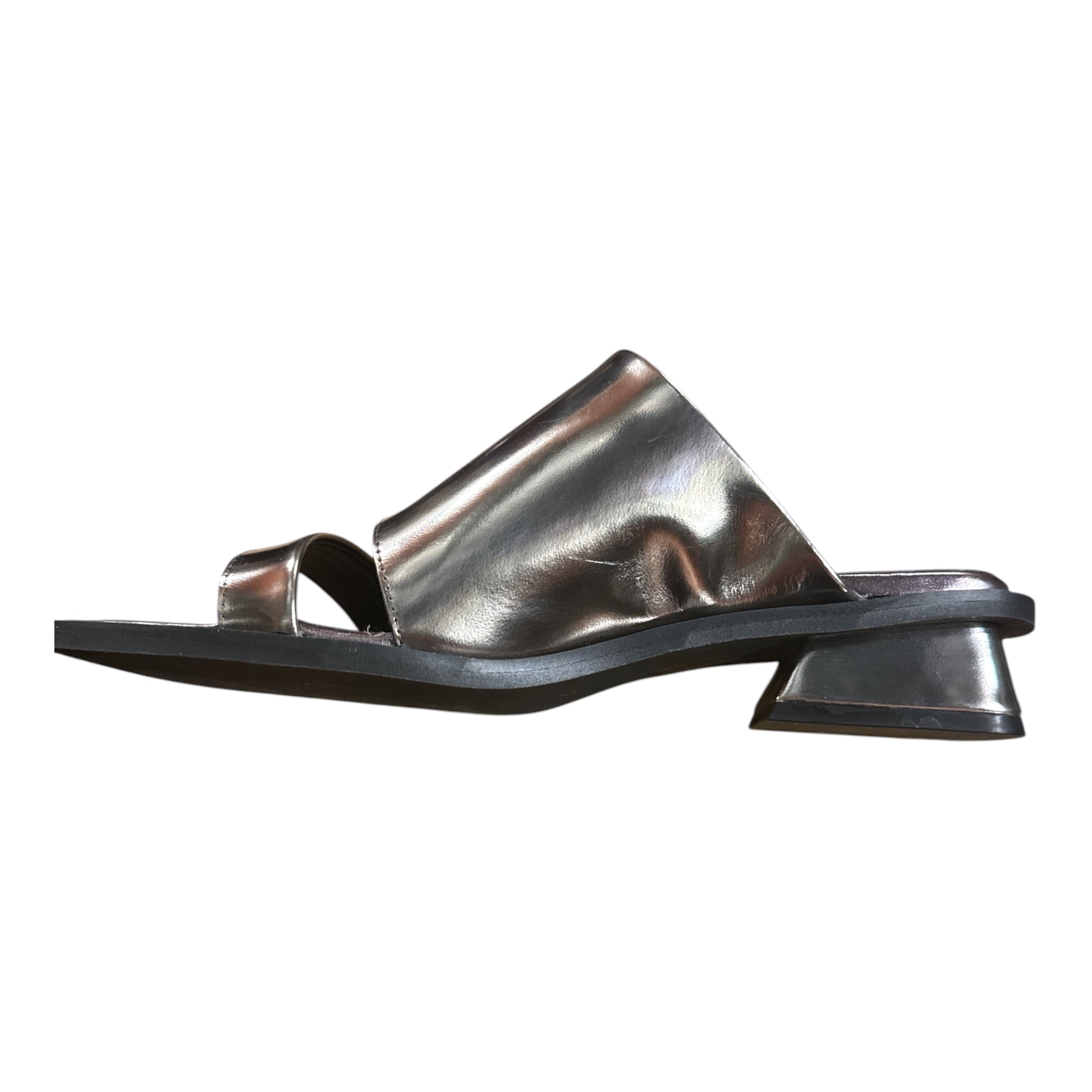 Angle Mule Pewter